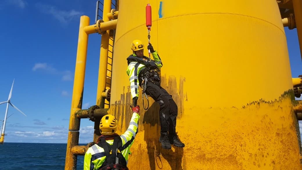 Orsted’s Walney and Barrow Offshore windfarms